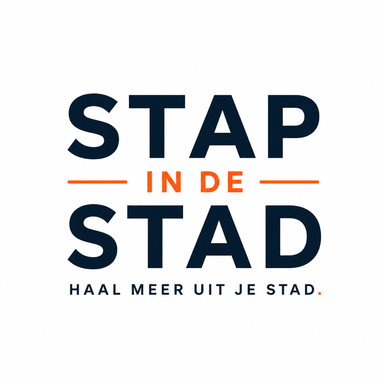 Stap in de stad